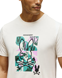 PSYCHO BUNNY CAMISETAS HOMBRE BLANCO