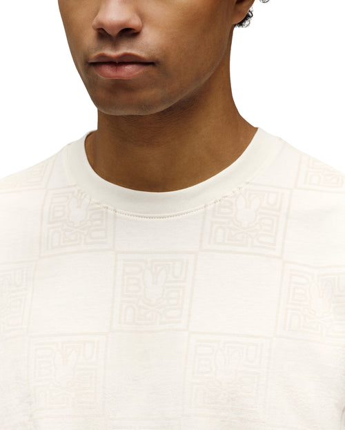 PSYCHO BUNNY CAMISETAS HOMBRE BLANCO