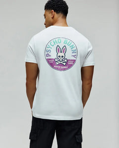 PSYCHO BUNNY CAMISETAS HOMBRE BLANCO