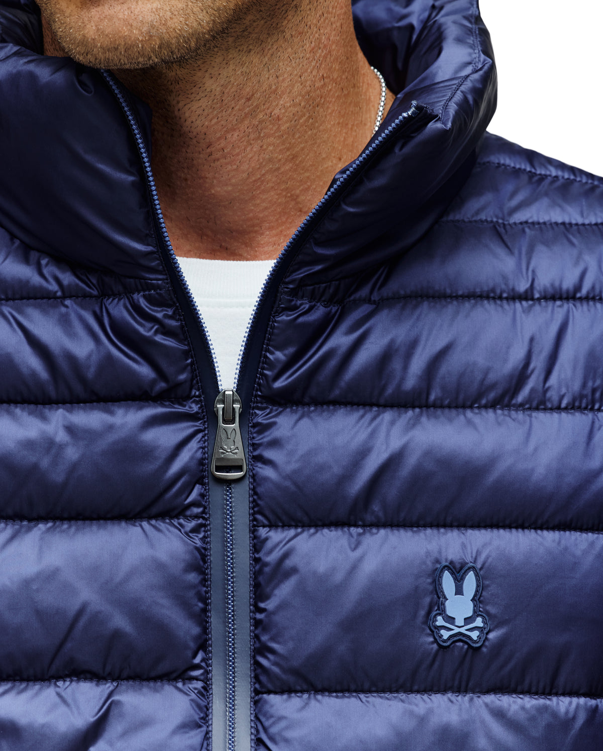 PSYCHO BUNNY CHAQUETAS Y BUZOS HOMBRE AZUL