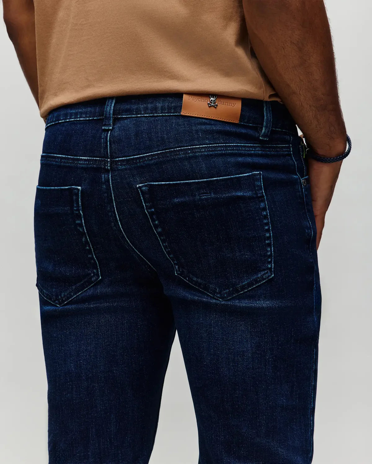 PSYCHO BUNNY JEANS HOMBRE AZUL
