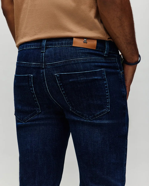 PSYCHO BUNNY JEANS HOMBRE AZUL