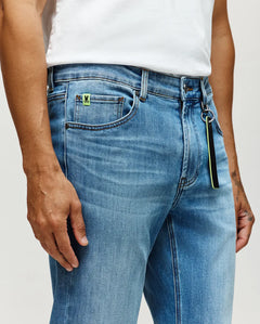 PSYCHO BUNNY JEANS HOMBRE AZUL