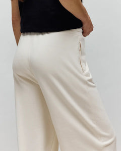 PSYCHO BUNNY PANTALON DAMA BLANCO