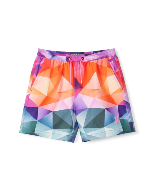 psycho bunny pantaloneta de baño niño fantasia multi