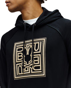 PSYCHO BUNNY SUDADERAS HOMBRE NEGRO