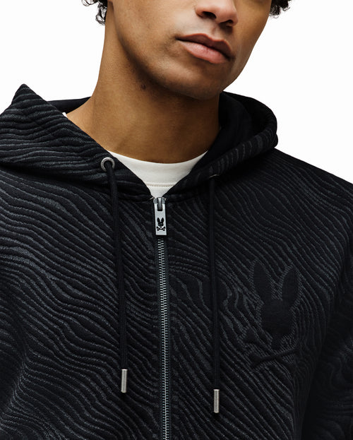 PSYCHO BUNNY SUDADERAS HOMBRE NEGRO