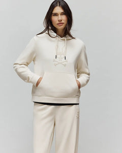 PSYCHO BUNNY SUDADERAS DAMA BLANCO
