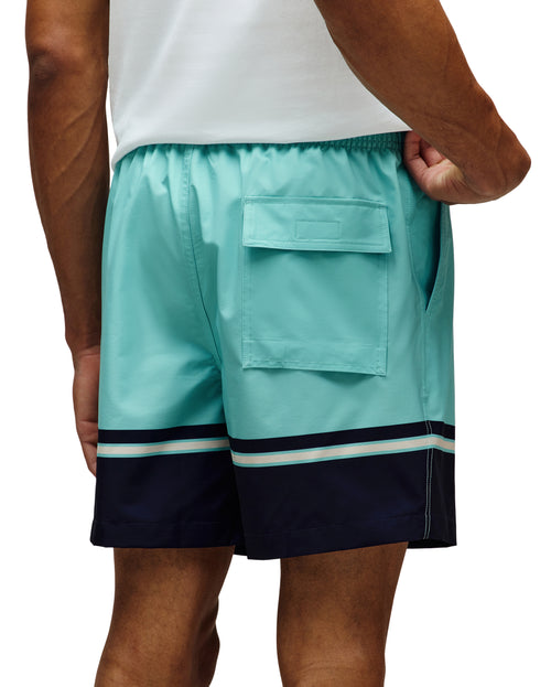 PSYCHO BUNNY TRAJES DE BAÑO HOMBRE AZUL