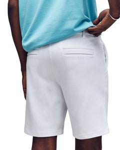 PSYCHO BUNNY BERMUDA PUNTO SHIRO PARA CABALLERO HOMBRE BLANCO B6R585F200WHT