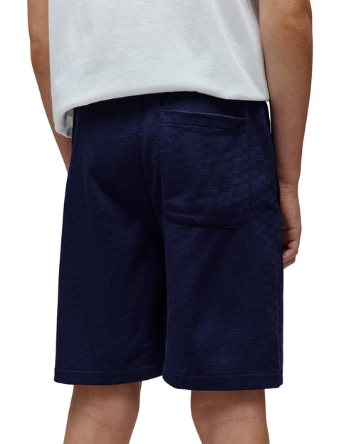 BERMUDA PSYCHO BUNNY PARA NIÑO COLOR AZUL KB0700007402