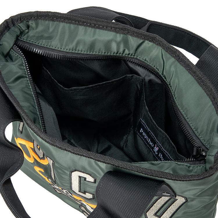 BOLSO PSYCHO BUNNY PARA HOMBRE COLOR VERDE PBMG6ABAOLV
