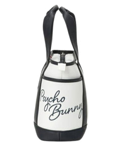 BOLSO PSYCHO BUNNY PARA HOMBRE COLOR BLANCO PBMG5FBAWHT