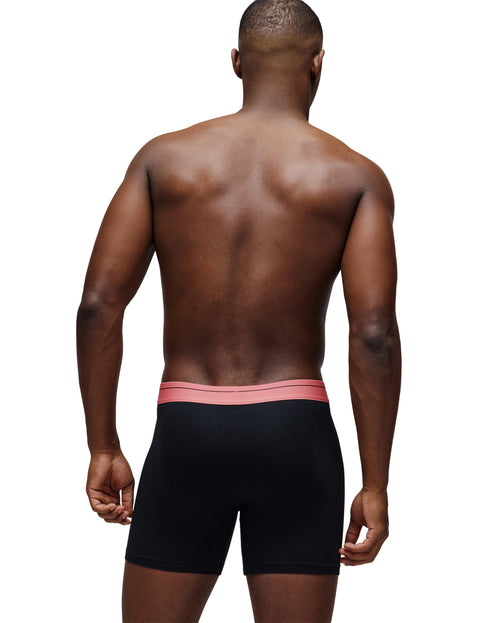 PSYCHO BUNNY BOXER DE CABALLERO (PACK DE 3) HOMBRE ROJO MO1400007656