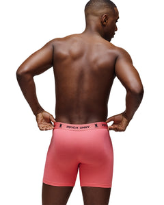 PSYCHO BUNNY BOXERS PARA CABALLERO (PAQUETE DE 3) HOMBRE ROJO MO1400008656