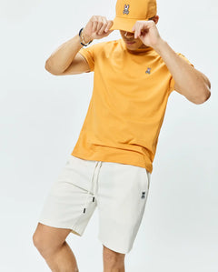 T-SHIRT PSYCHO BUNNY PARA HOMBRE COLOR AMARILLO B6U014F200807
