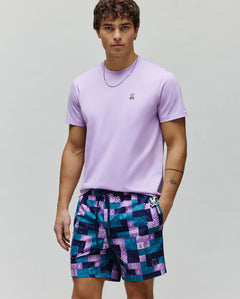 PSYCHO BUNNY CAMISETA CLÁSICA CUELLO REDONDO PARA CABALLERO HOMBRE ROSADO B6U014F200507