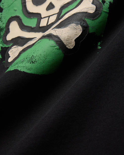 T-SHIRT PSYCHO BUNNY PARA HOMBRE COLOR NEGRO MT0200306001