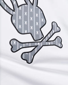 CAMISETA PSYCHO BUNNY PARA CABALLERO COLOR BLANCO