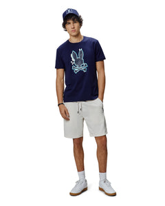 T-SHIRT PSYCHO BUNNY PARA HOMBRE COLOR AZUL MT0200279402