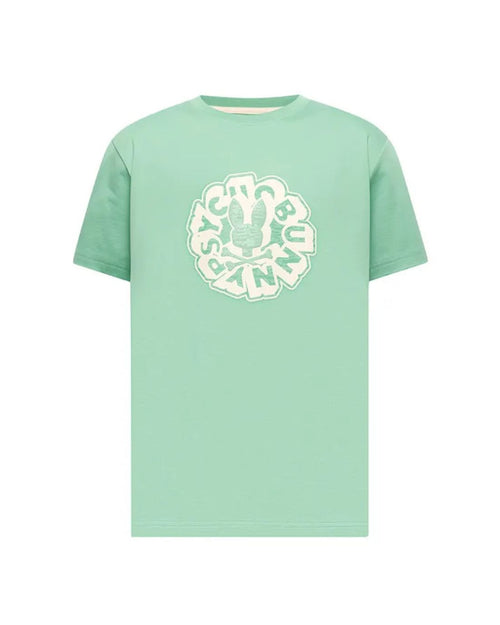 T-SHIRT PSYCHO BUNNY PARA HOMBRE COLOR VERDE MT0200219324