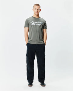 T-SHIRT PSYCHO BUNNY PARA HOMBRE COLOR VERDE MT0200313322