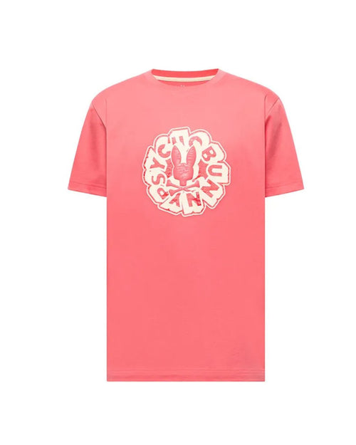 T-SHIRT PSYCHO BUNNY PARA HOMBRE COLOR NARANJA MT0200219656