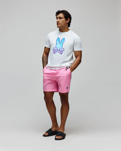 T-SHIRT PSYCHO BUNNY PARA HOMBRE COLOR BLANCO MT0200237100