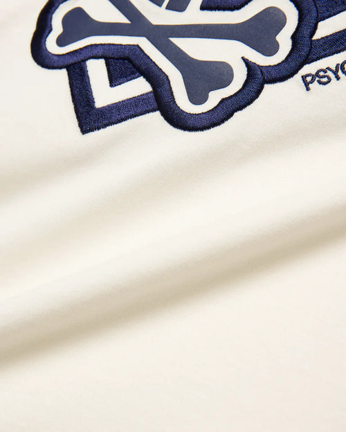T-SHIRT PSYCHO BUNNY PARA NIÑO COLOR BLANCO KT0200188250
