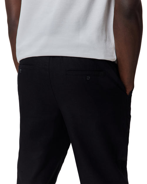 PANTALON PSYCHO BUNNY PARA HOMBRE COLOR NEGRO MB0600021001