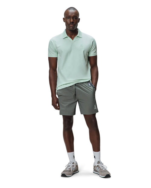 POLO M/C PSYCHO BUNNY PARA HOMBRE COLOR VERDE MT0100180320