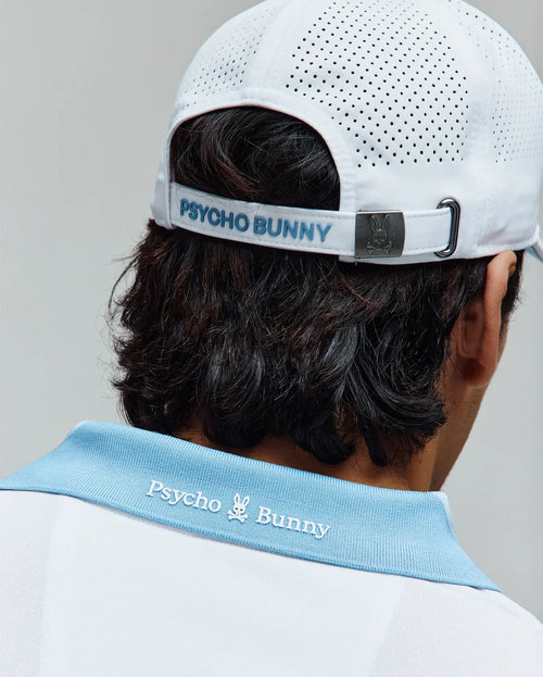 PSYCHO BUNNY POLO DEPORTIVO ONYX PARA CABALLERO HOMBRE BLANCO MT0100117100