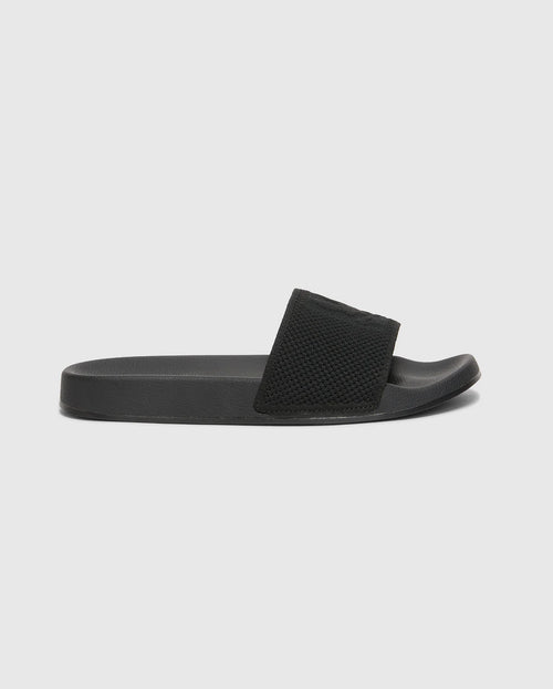 PSYCHO BUNNY SANDALIAS PSYCHO BUNNY PARA CABALLERO HOMBRE NEGRO B6A474F200BLK