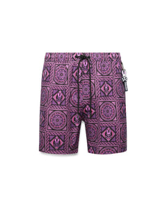 T-SWIM PSYCHO BUNNY PARA HOMBRE COLOR NEGRO MB1000081001