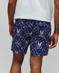 T-SWIM PSYCHO BUNNY PARA HOMBRE COLOR AZUL MB1000052402