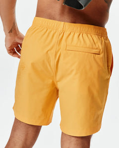 T-SWIM PSYCHO BUNNY PARA HOMBRE COLOR AMARILLO B6W453F200807