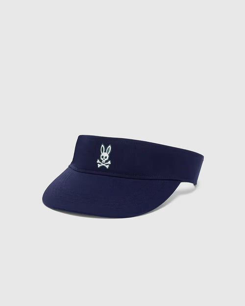 GORRA PSYCHO BUNNY PARA DAMA COLOR AZUL