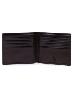 ralph lauren accesorios billetera hombre marron