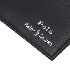 ralph lauren accesorios billetera hombre negro