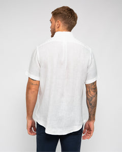 RALPH LAUREN CAMISA MANGA CORTA HOMBRE BLANCO