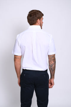 RALPH LAUREN CAMISA MANGA CORTA HOMBRE BLANCO