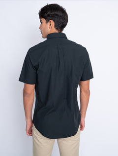 RALPH LAUREN CAMISA MANGA CORTA HOMBRE NEGRO