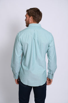 RALPH LAUREN CAMISA MANGA LARGA HOMBRE VERDE