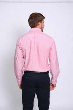 RALPH LAUREN CAMISA MANGA LARGA HOMBRE MARRON