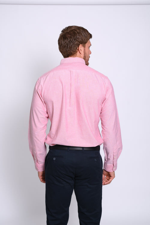 RALPH LAUREN CAMISA MANGA LARGA HOMBRE MARRON