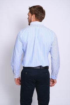 RALPH LAUREN CAMISA MANGA LARGA HOMBRE AZUL