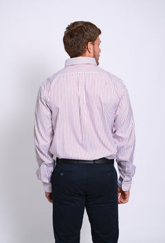 RALPH LAUREN CAMISA MANGA LARGA HOMBRE BLANCO