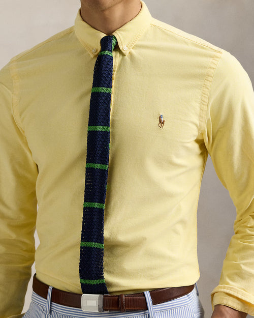 RALPH LAUREN CAMISA MANGA LARGA HOMBRE AMARILLO