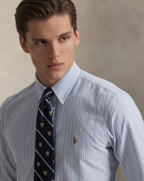 RALPH LAUREN HOMBRE CAMISA M/L AZUL