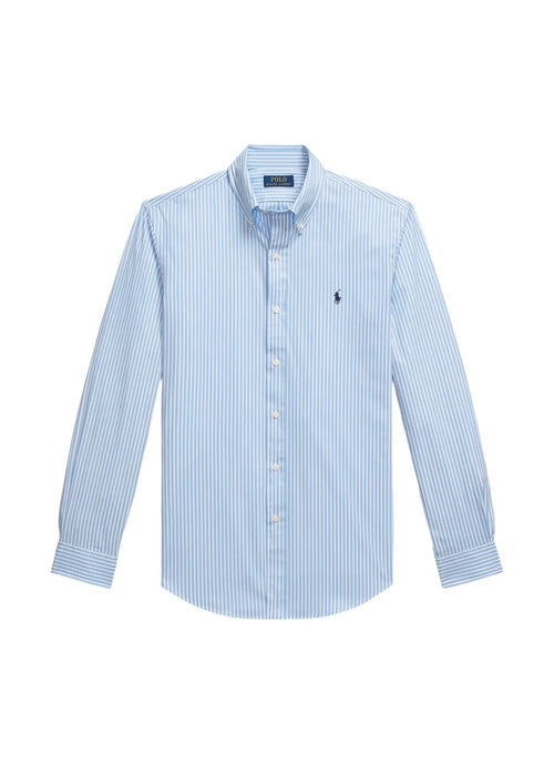 RALPH LAUREN CAMISA MANGA LARGA HOMBRE AZUL